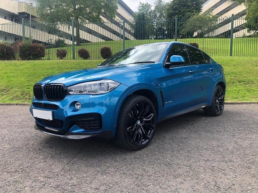 BMW x6 xdrive40d