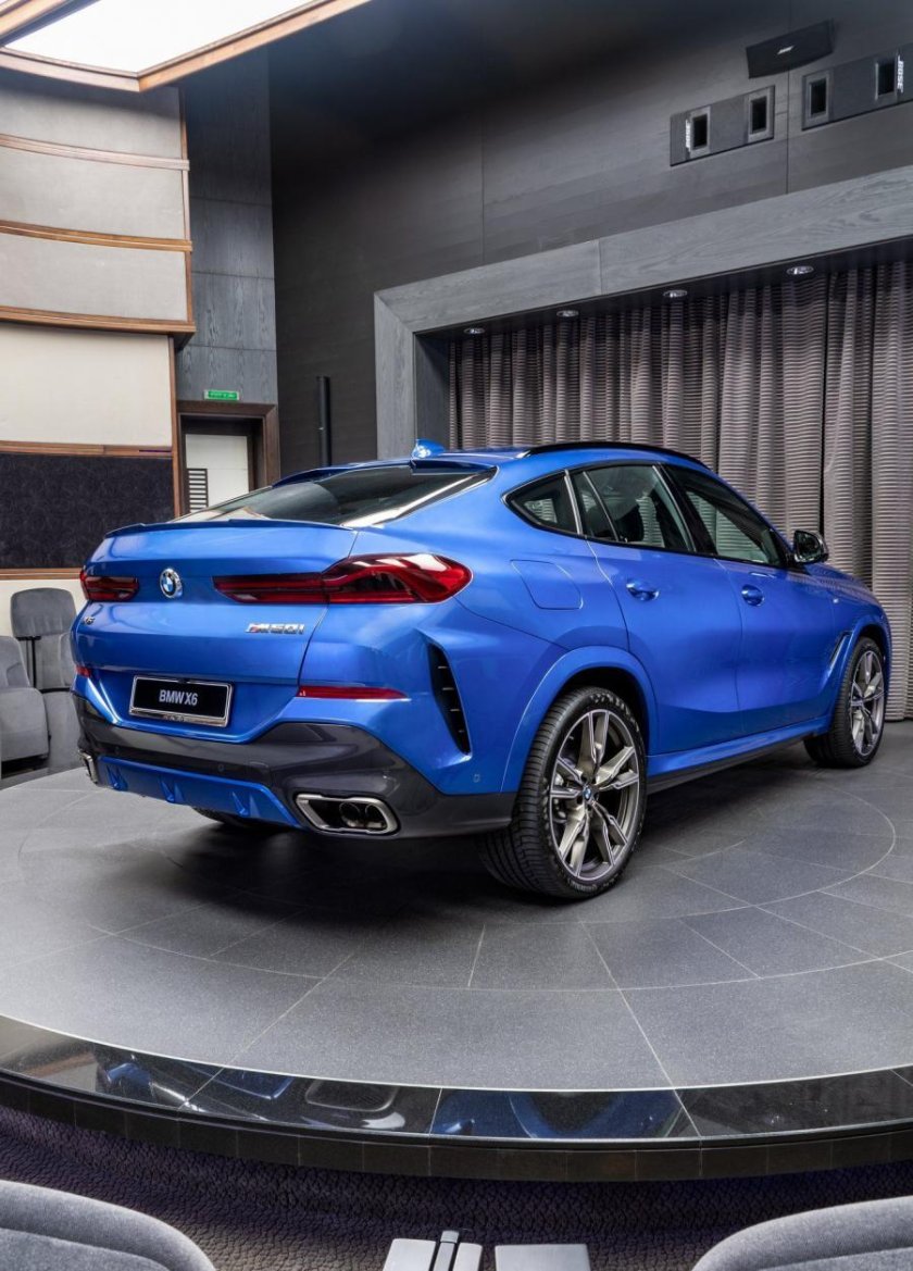 BMW x6 m50i