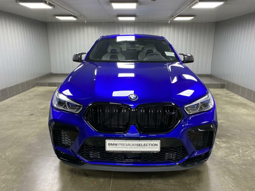 BMW x6 m 2020