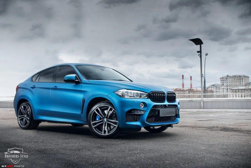 BMW x6m f86
