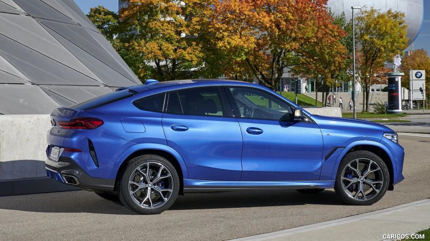 BMW x6 m50i