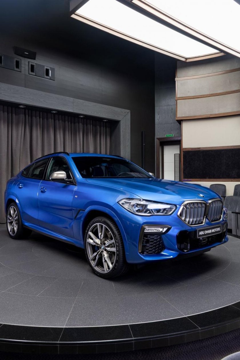 BMW x6 m50i