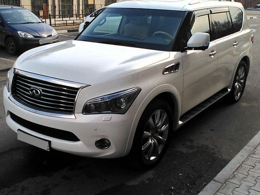 Инфинити ку Икс 56 2012