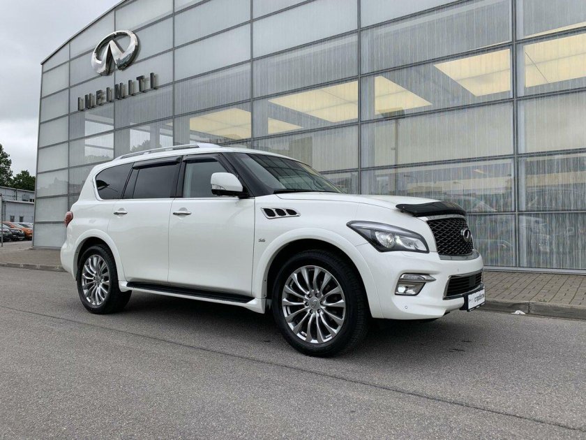 Infiniti qx80 2014