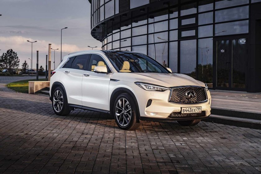 Infiniti qx50