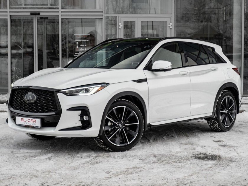Инфинити ку икс 50
