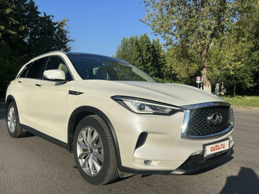 Инфинити qx 50