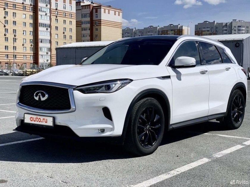 Infiniti qx 50 2019