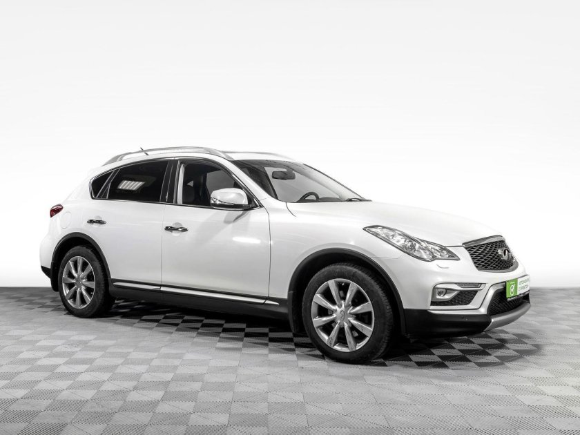 Инфинити ех25 с пробегом