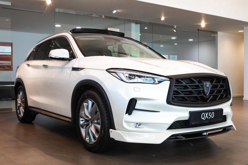 Infiniti qx50