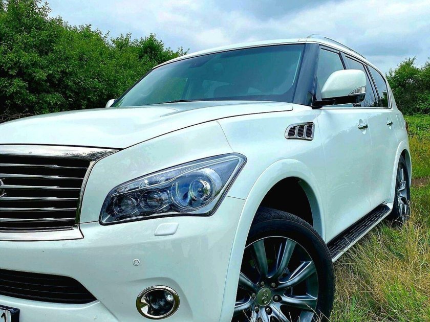 Инфинити ку Икс 56