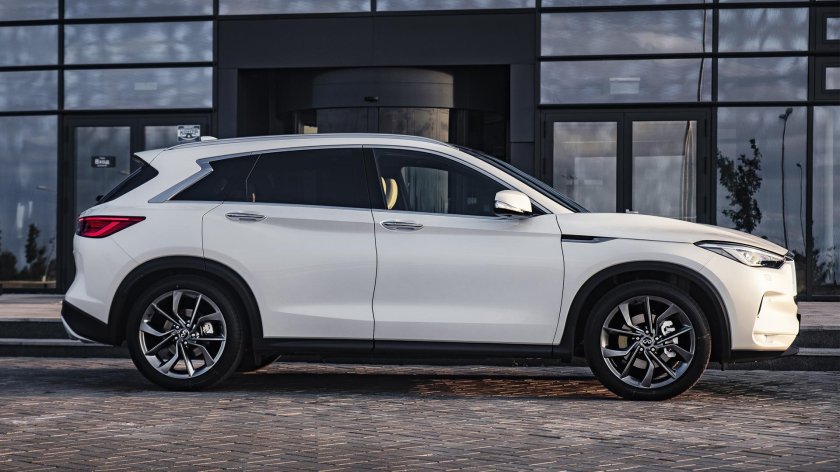 Новый Инфинити qx55