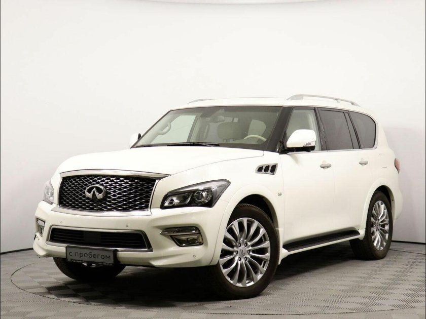 Infiniti qx56 2008