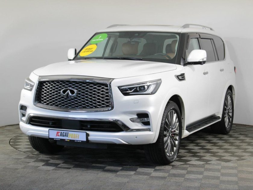 Infiniti qx80 2021