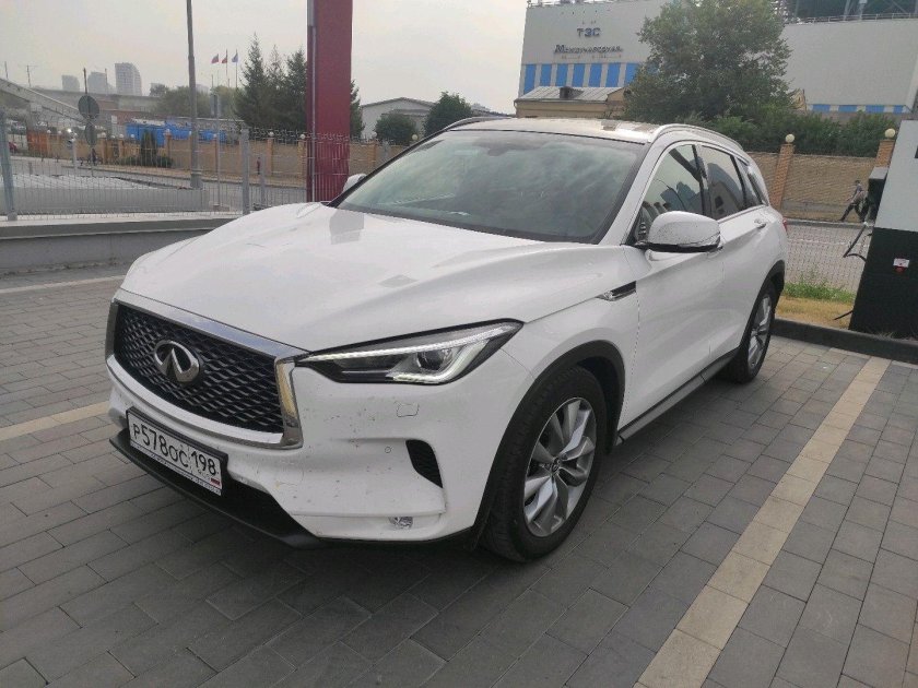 Инфинити ку икс 50
