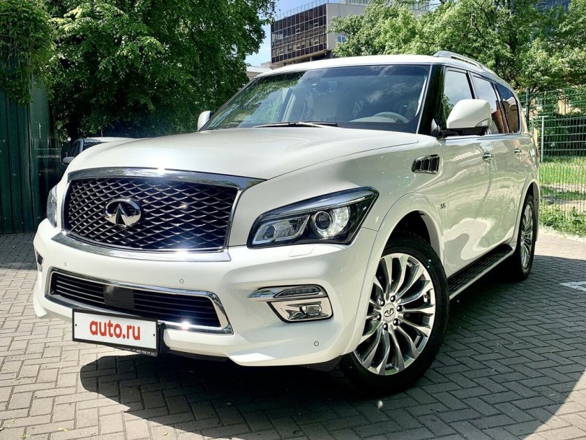 Инфинити ку Икс 80