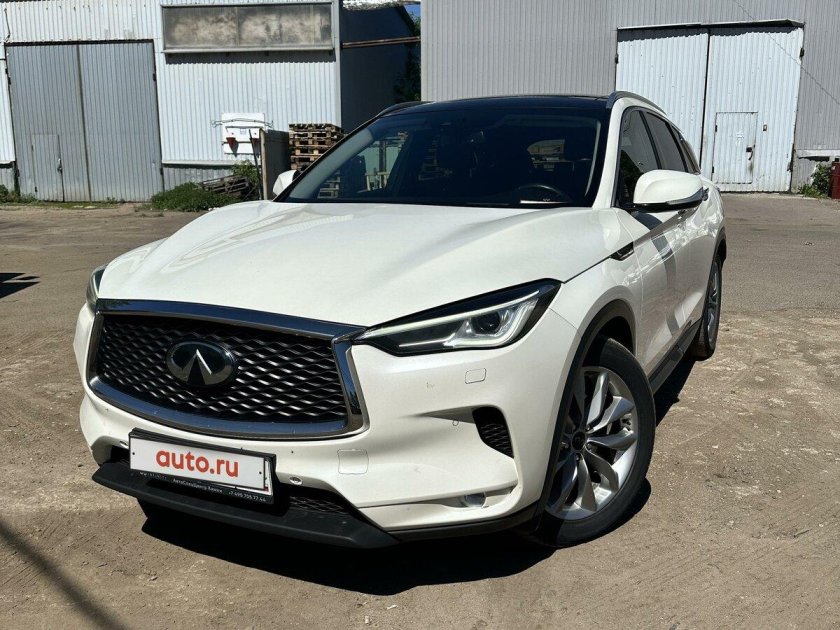 Инфинити qx 50