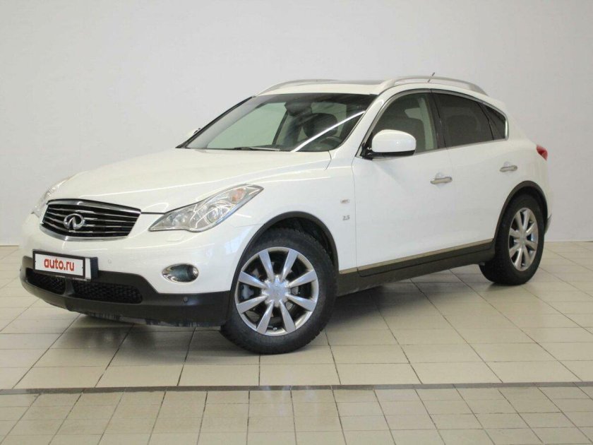 Infiniti ex 2007 2013