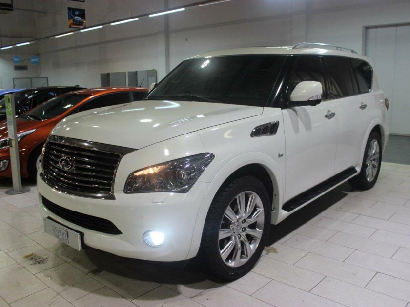 Инфинити ку Икс 56