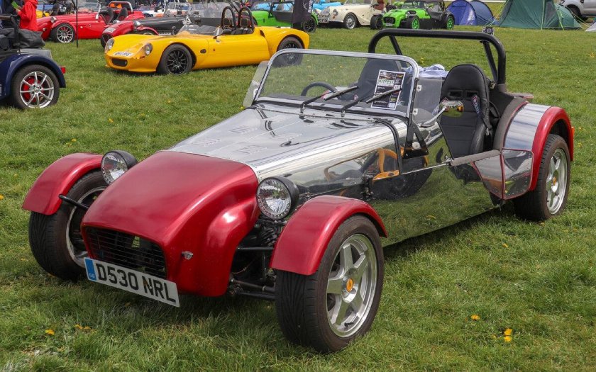 Caterham 7 Hood