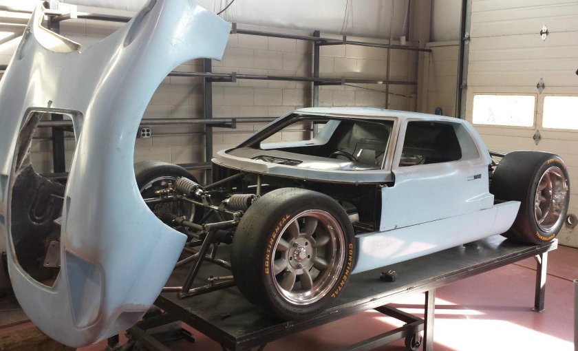 Форд гт40 кит кар