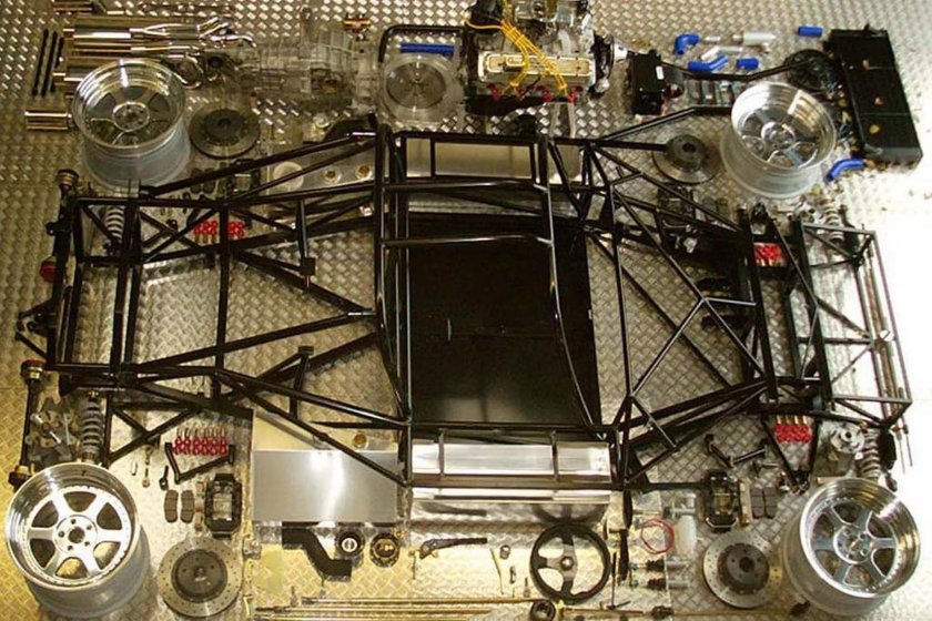 Кит комплект для сборки картинга