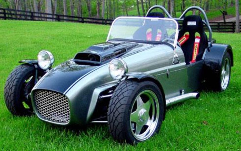 Лотус 7 реплика