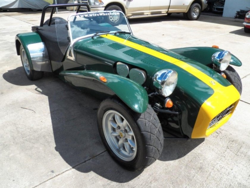 Лотус севен катерхэм