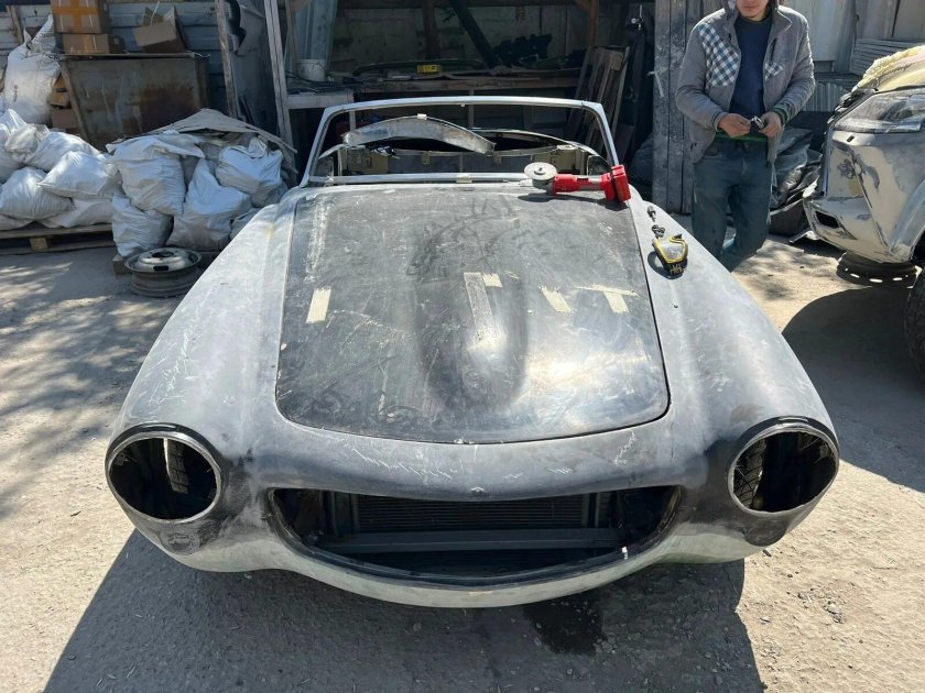 Самодельные автомобили