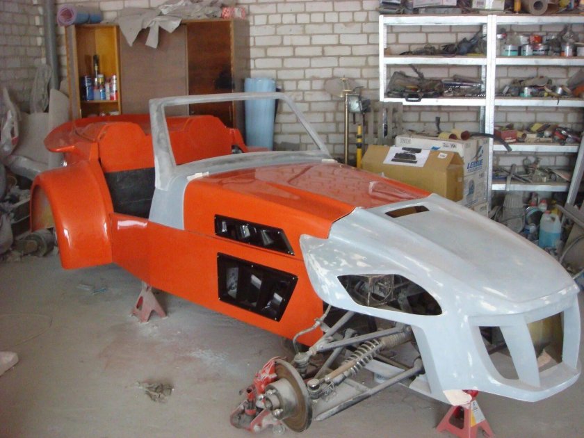 Машины самоделки