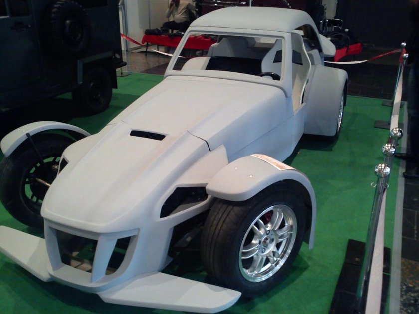 Лотус 7 реплика