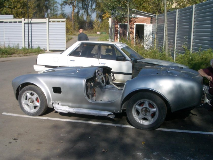 Shelby cobra hardtop