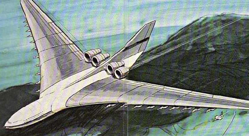 Lockheed CL-1201