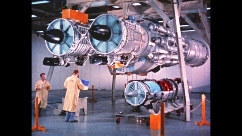 Авиационные двигатели