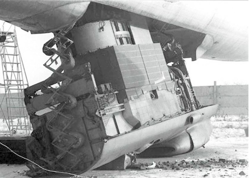 Ту-95лал самолет с ядерным реактором