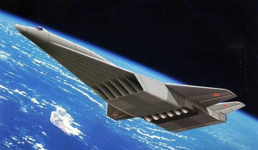 Воздушно-космический самолёт м-19 ЭМЗ В.М Мясищева