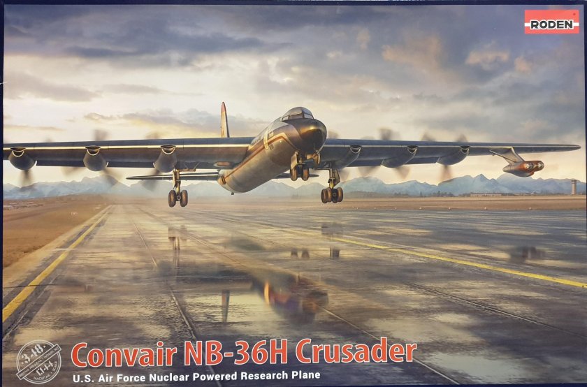 Самолет Convair NB-36h