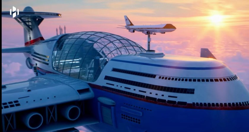 Скай круиз самолет