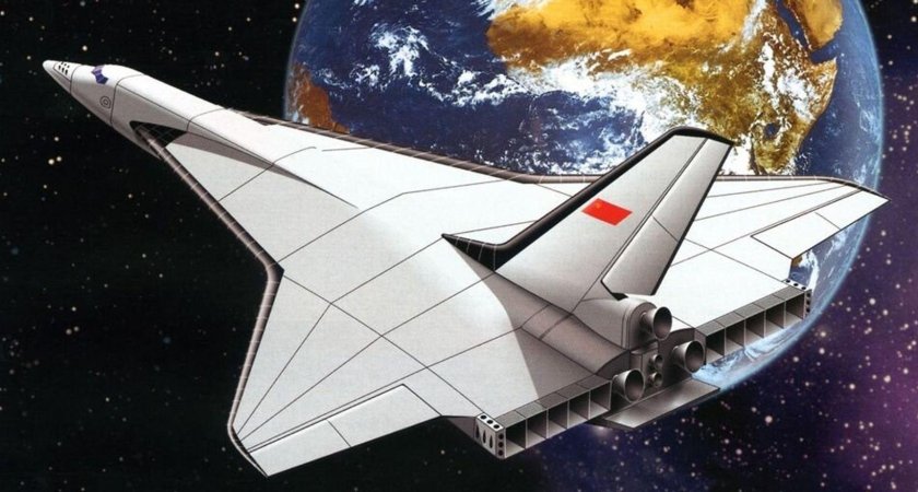 Воздушно-космический самолет м-19 Мясищева