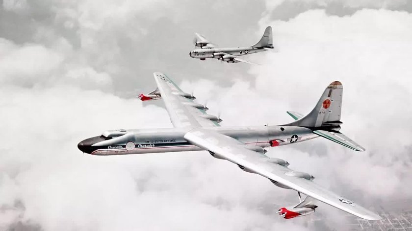 Самолёт convair b 36