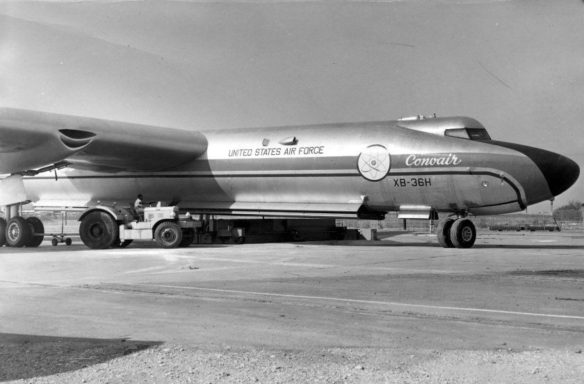 Самолет Convair NB-36h