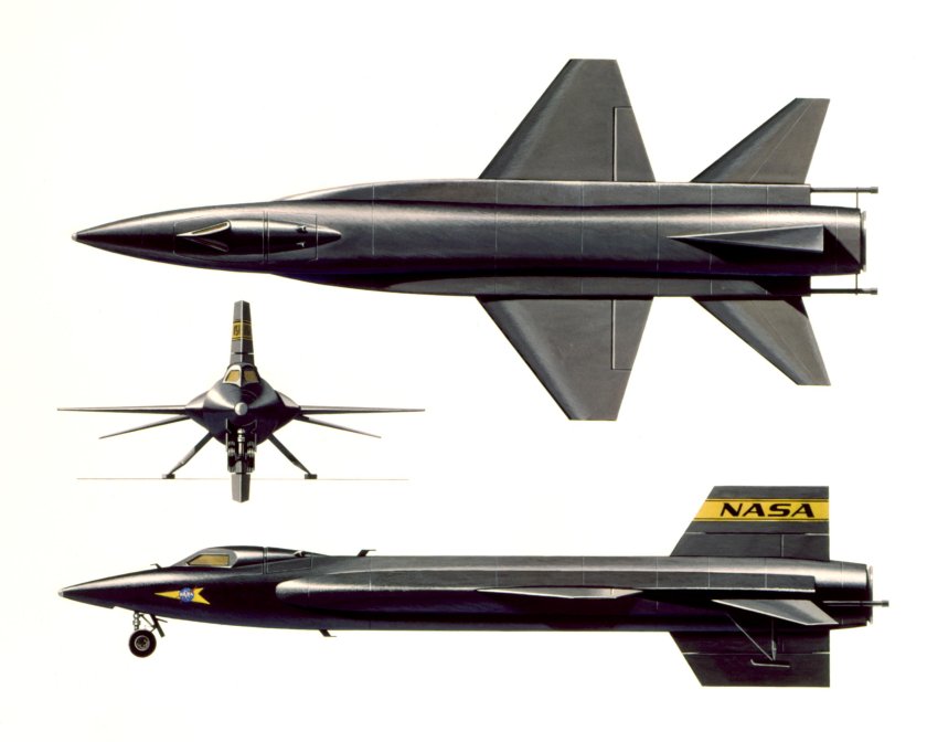 North American x-15