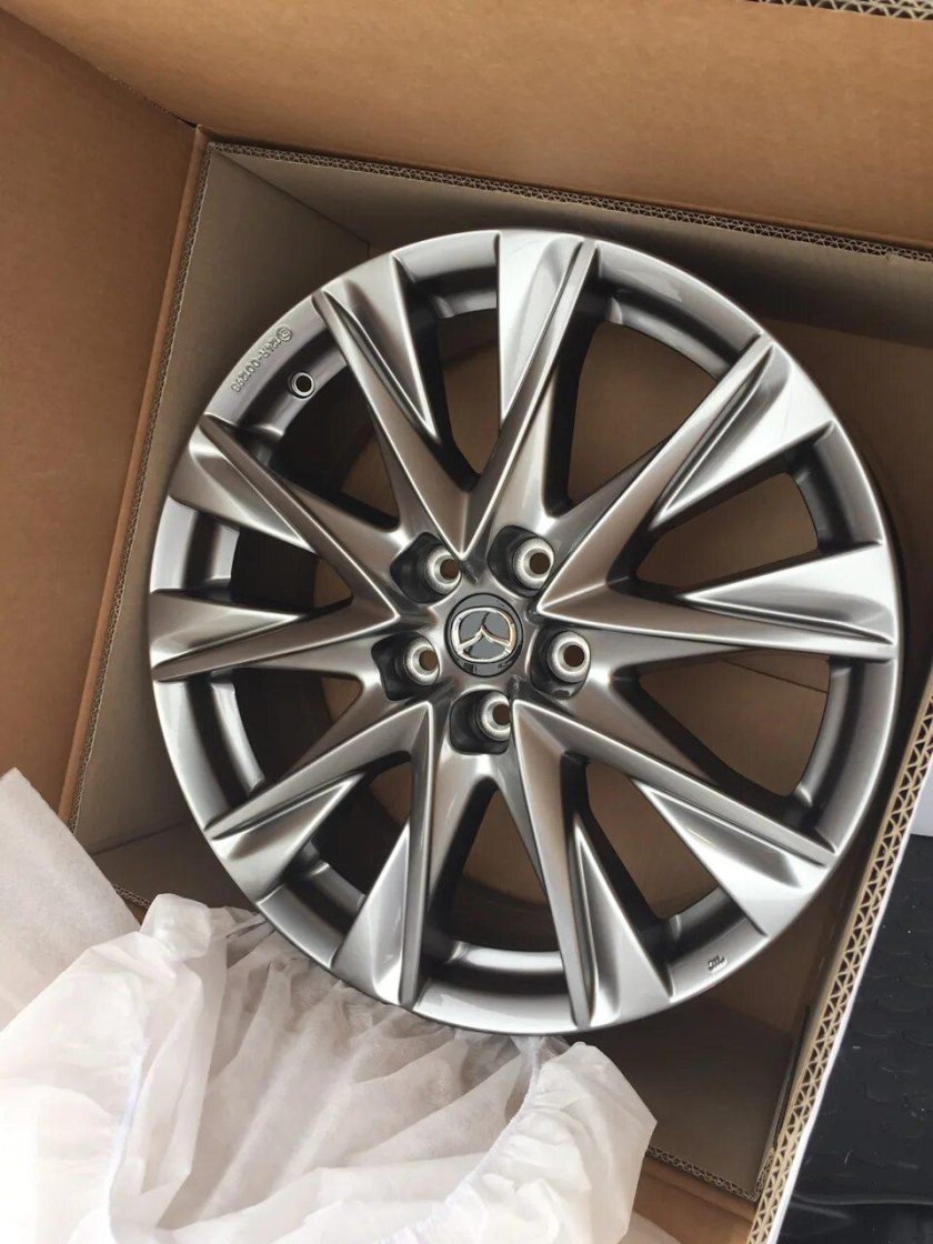 Диски Мазда СХ-5 r19 оригинал