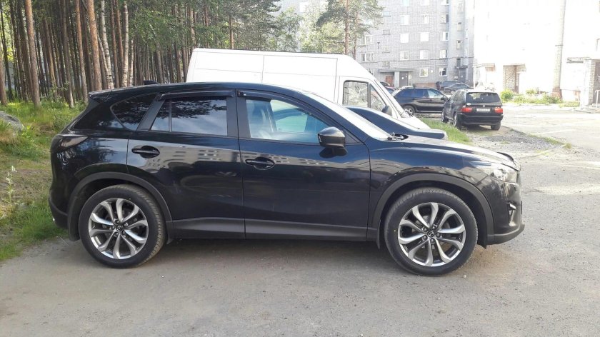 Mazda cx5 r18