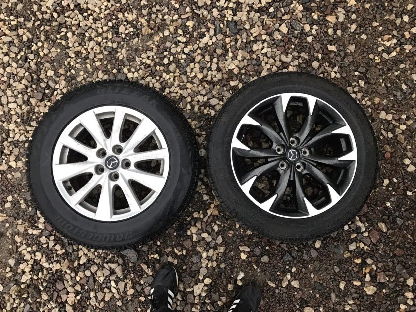 Диски Mazda cx5 r17