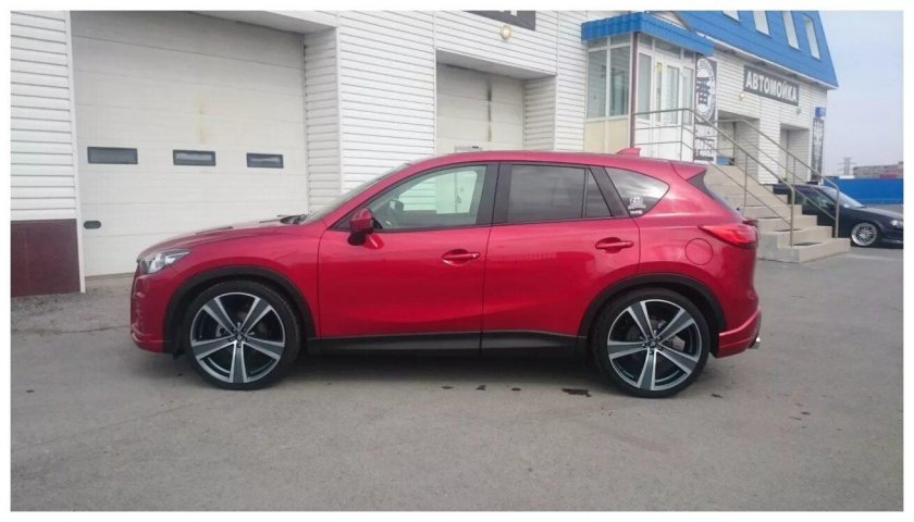 Mazda CX-5 r19