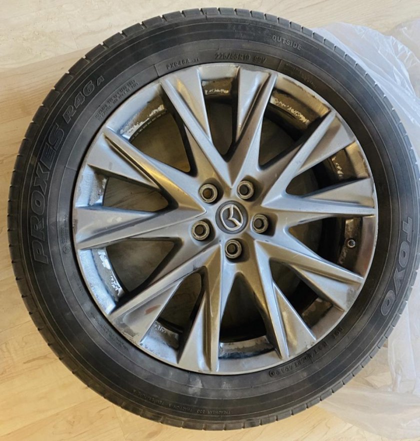 Диски мазда сх 5