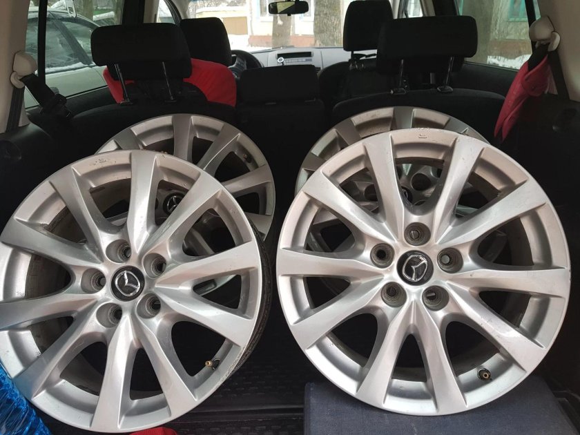 Диски мазда