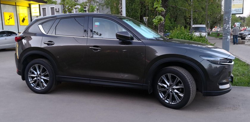 Mazda CX-5 r19