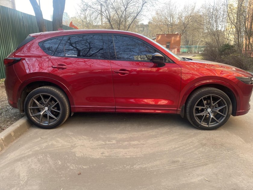 9965427090 Колесо Mazda CX - 5 KF Рестайлинг 19